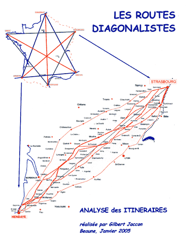 couverture du document Les Routes Diagonalistes