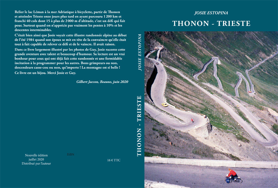 couverture de Thonon - Trieste