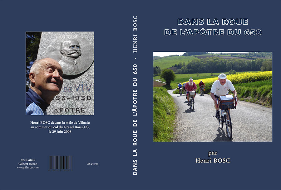 couverture de Dans la roue de l'aptre du 650