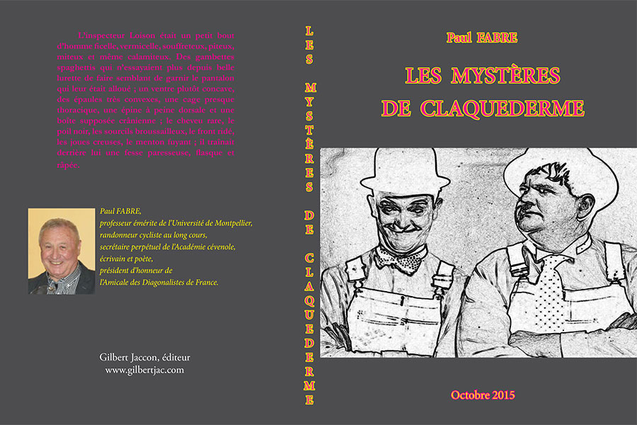 couverture des Myst�res de Claquederme