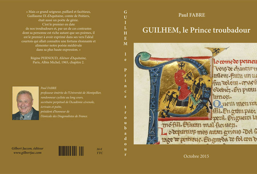 couverture de Guilhem, Prince troubadour