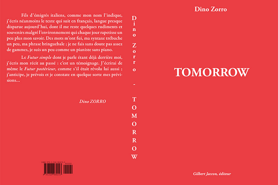 couverture de Tomorrow