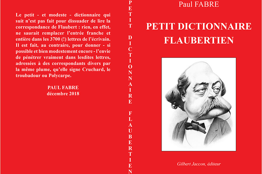 couverture du Dictionnaire flaubertien