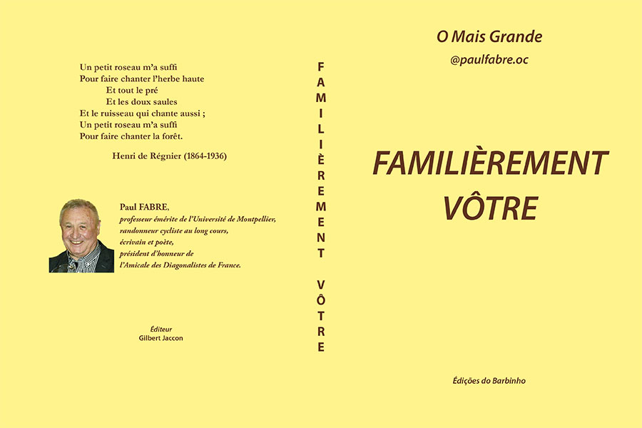 couverture de Familièrement Vôtre