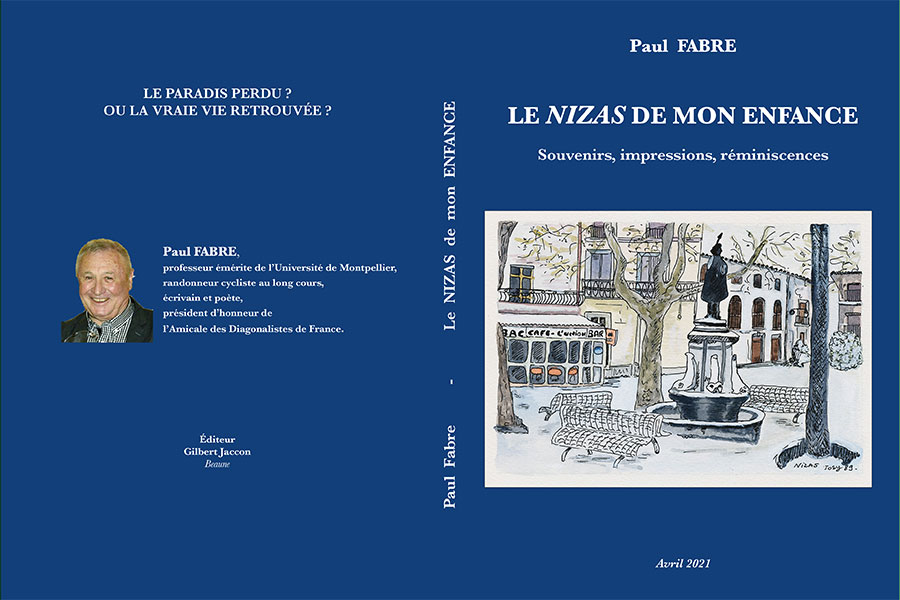 couverture de Le Nizas de mon enfance