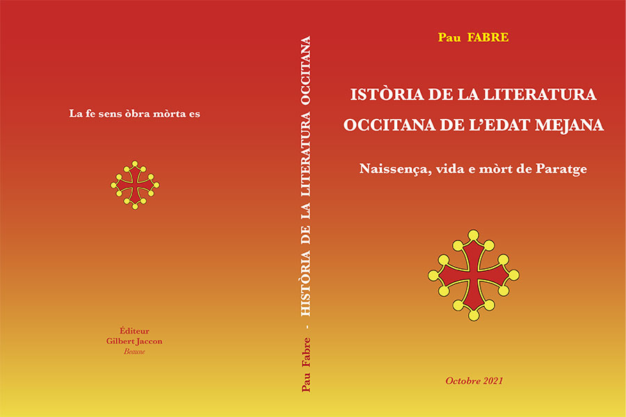 couverture de Istória de la literatura occitana de l'Edat mejana