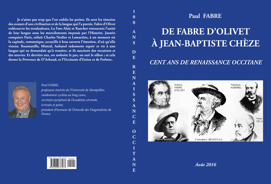 couverture des 100 ans de littérature occitane