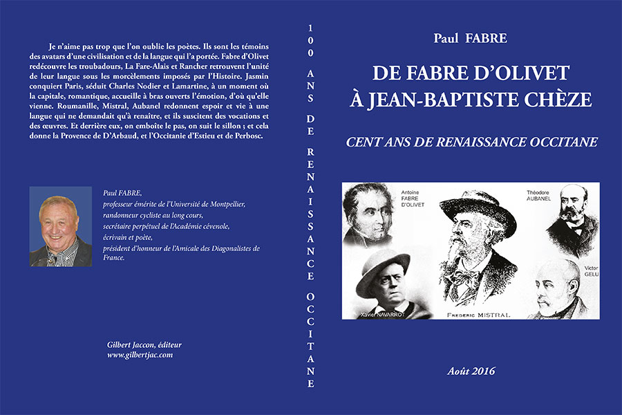 couverture des 100 ans de litt�rature occitane