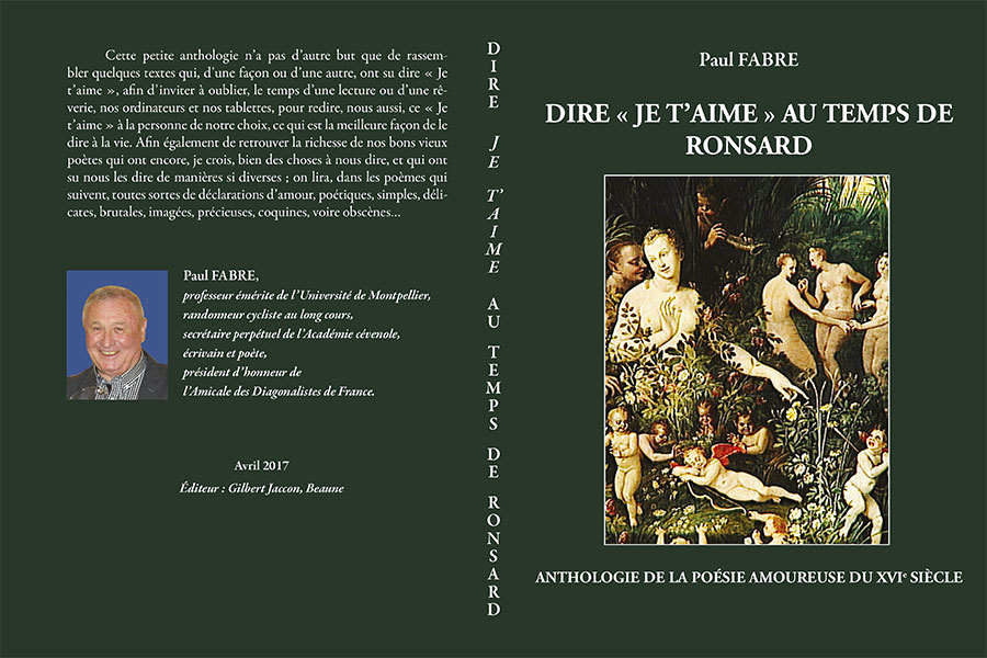 couverture de Dire je t'aime au temps de Ronsard