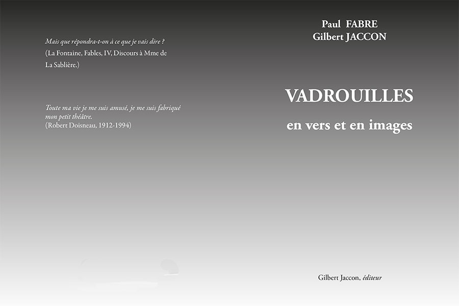 couverture des Vadrouilles en vers et en images