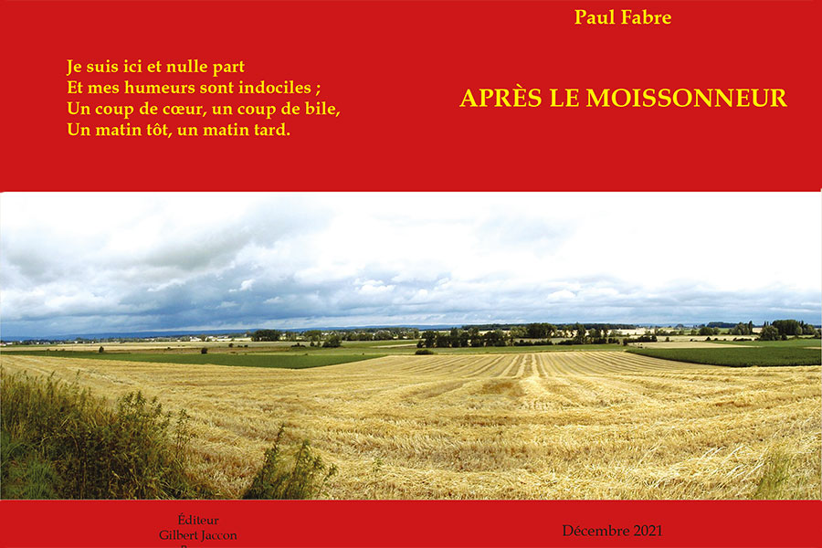 couverture de Apr�s le Moissonneur