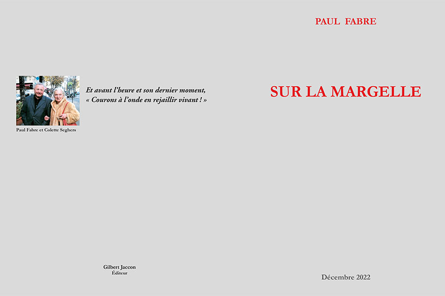 couverture de Sur la margelle