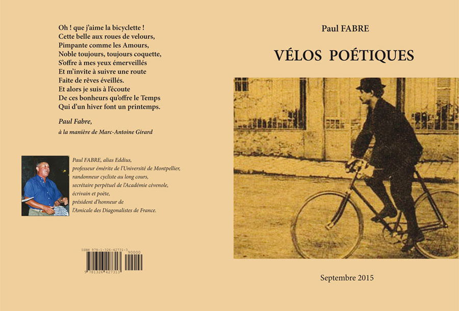 couverture des Vélos poétiques