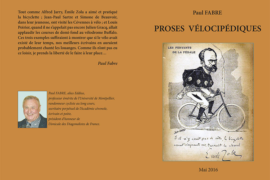 couverture des Proses vélocipédiques