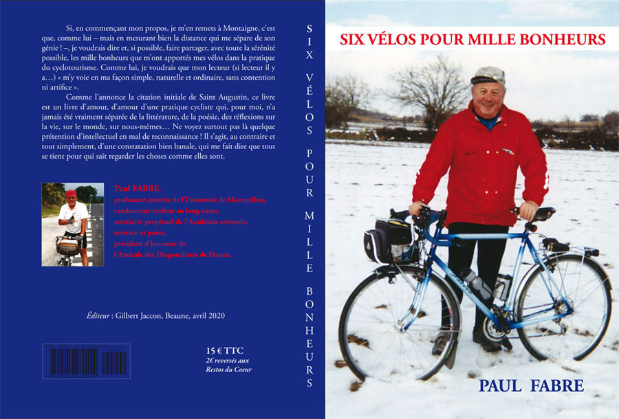 couverture des Six vélos
