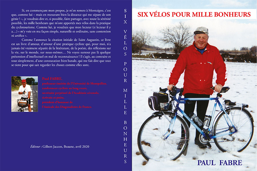 couverture des Six vélos
