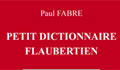 Fiche du Dictionnaire Flaubertien