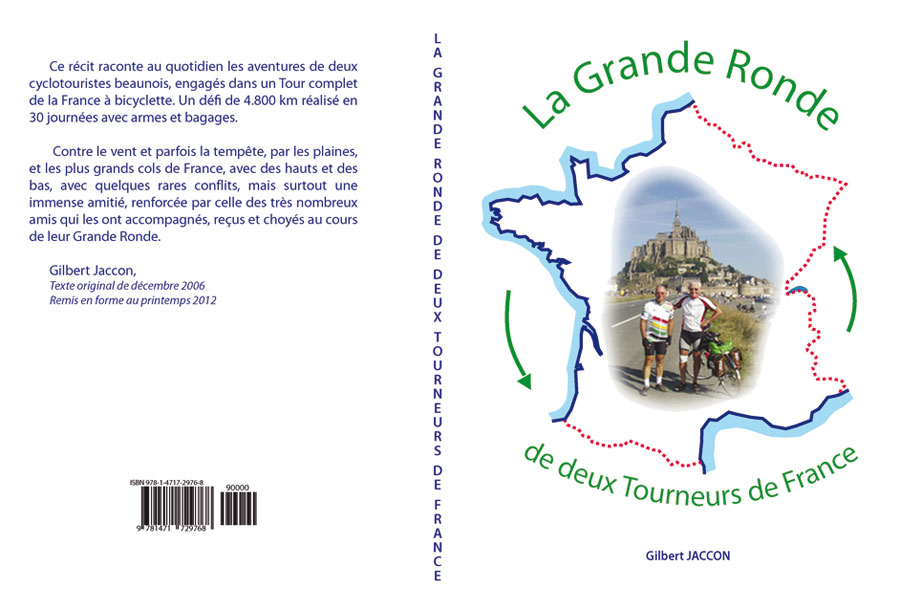 couverture de la Grande Ronde de deux Tourneurs de France