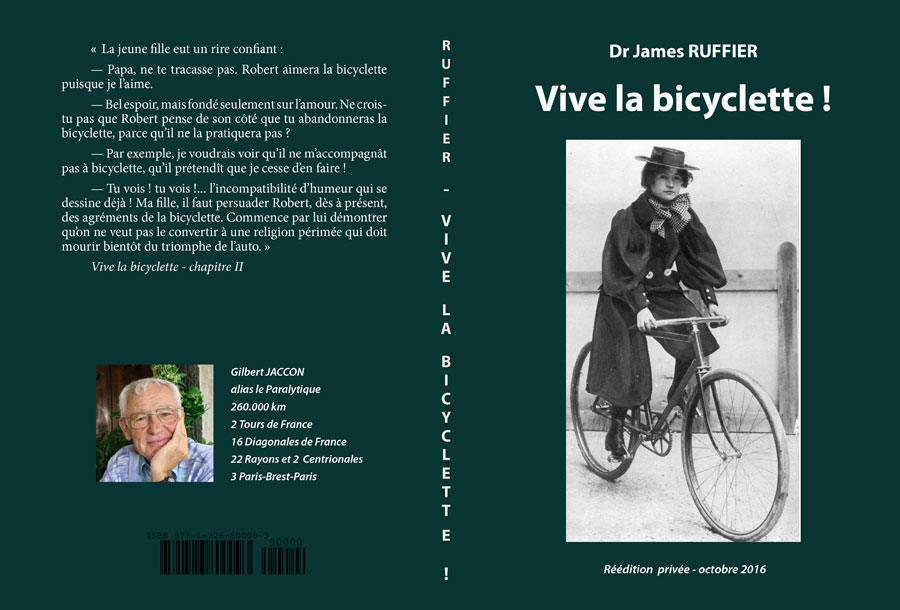 couverture de Vive la Bicyclette !