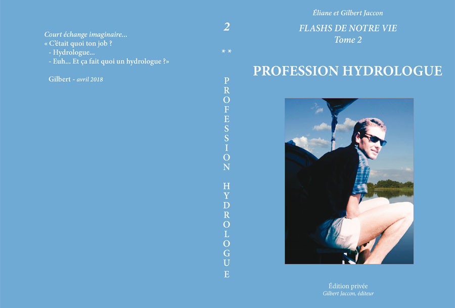 couverture de Profession hydrologue