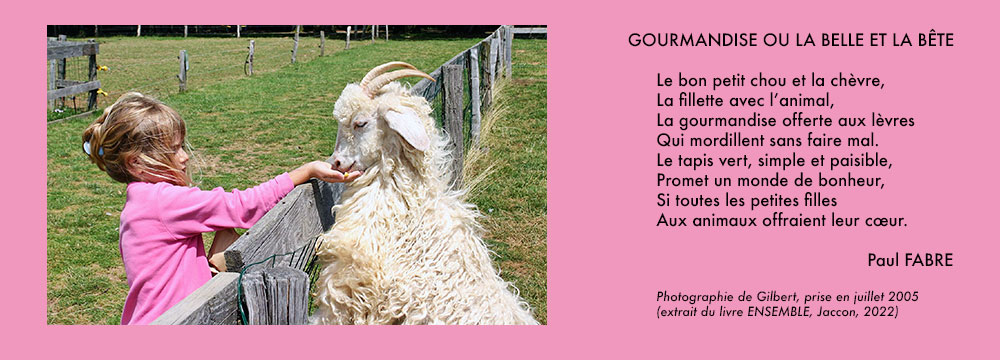 Gourmandise ou la Belle et la Bête