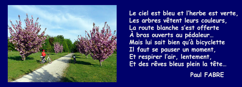 balade printanière